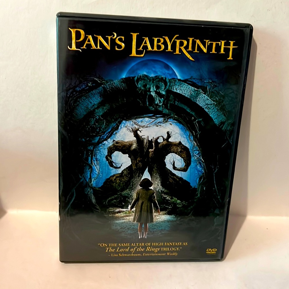 Pans Labyrinth (DVD, 2007) Guillermo Del Toro